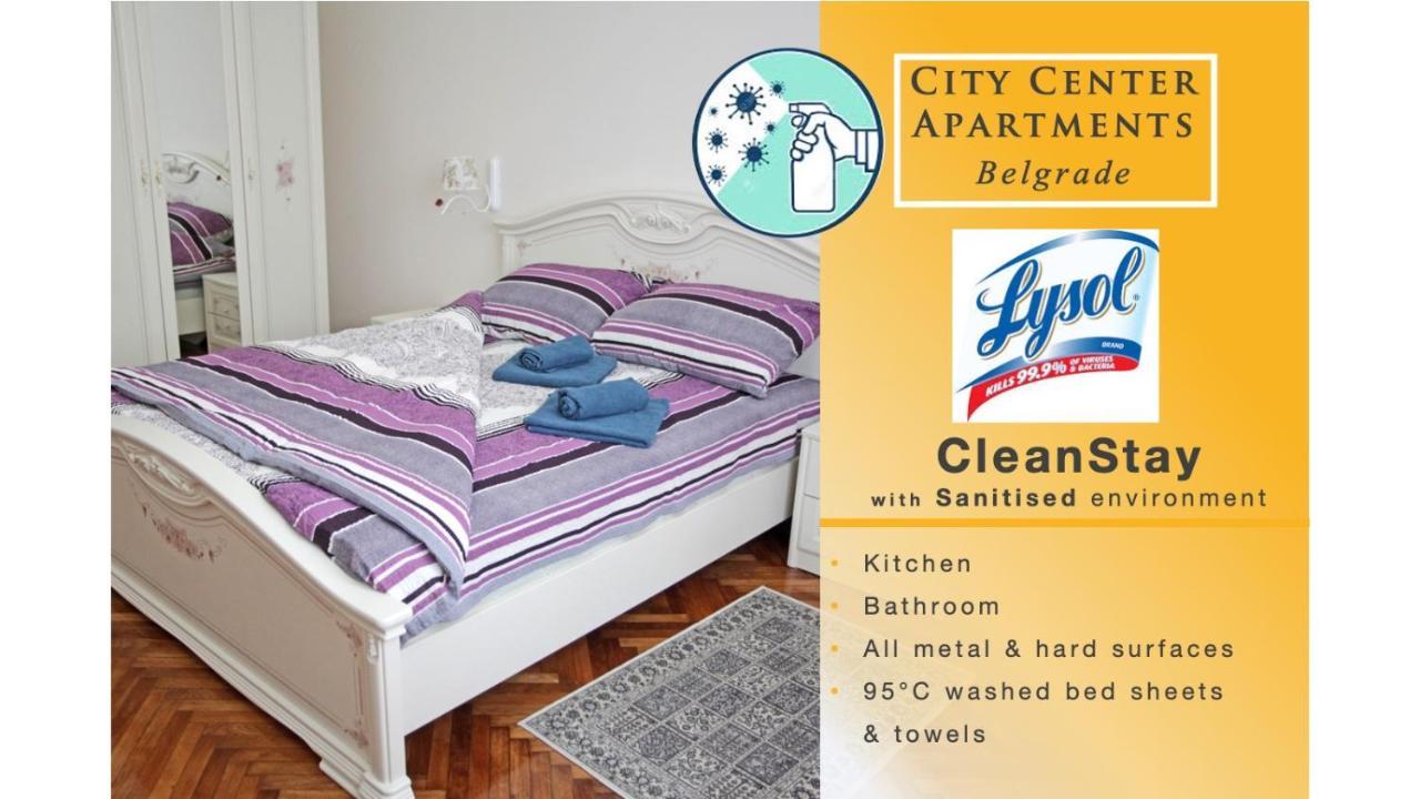 City Center Belgrade Queen Apartment Skadarlija Екстериор снимка